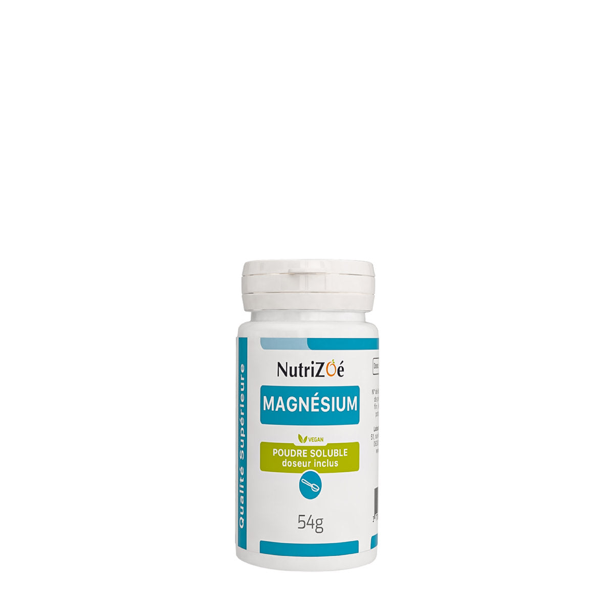 magnésium bisglycinate biodisponible | poudre soluble | Format 54g | Nutrizoé