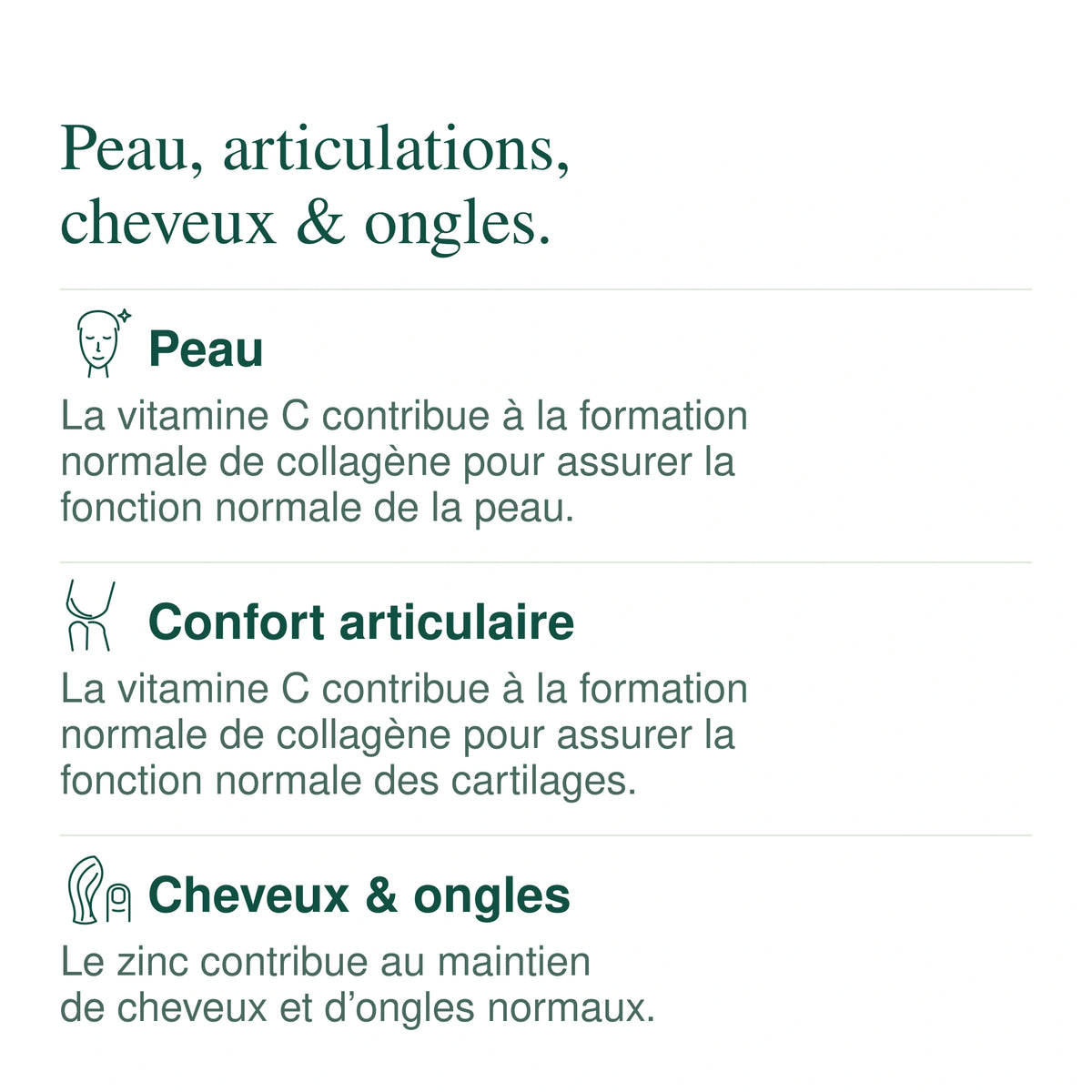 Réveillez votre biosynthèse naturelle de collagène avec GENESIS+