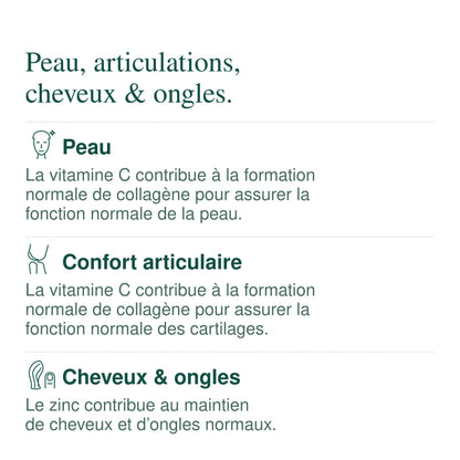 Réveillez votre biosynthèse naturelle de collagène avec GENESIS+