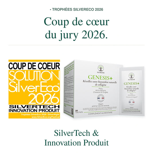 GENESIS+, Coup de cœur du jury Solution SilverEco 2026, SilverTech & Innovation Produit