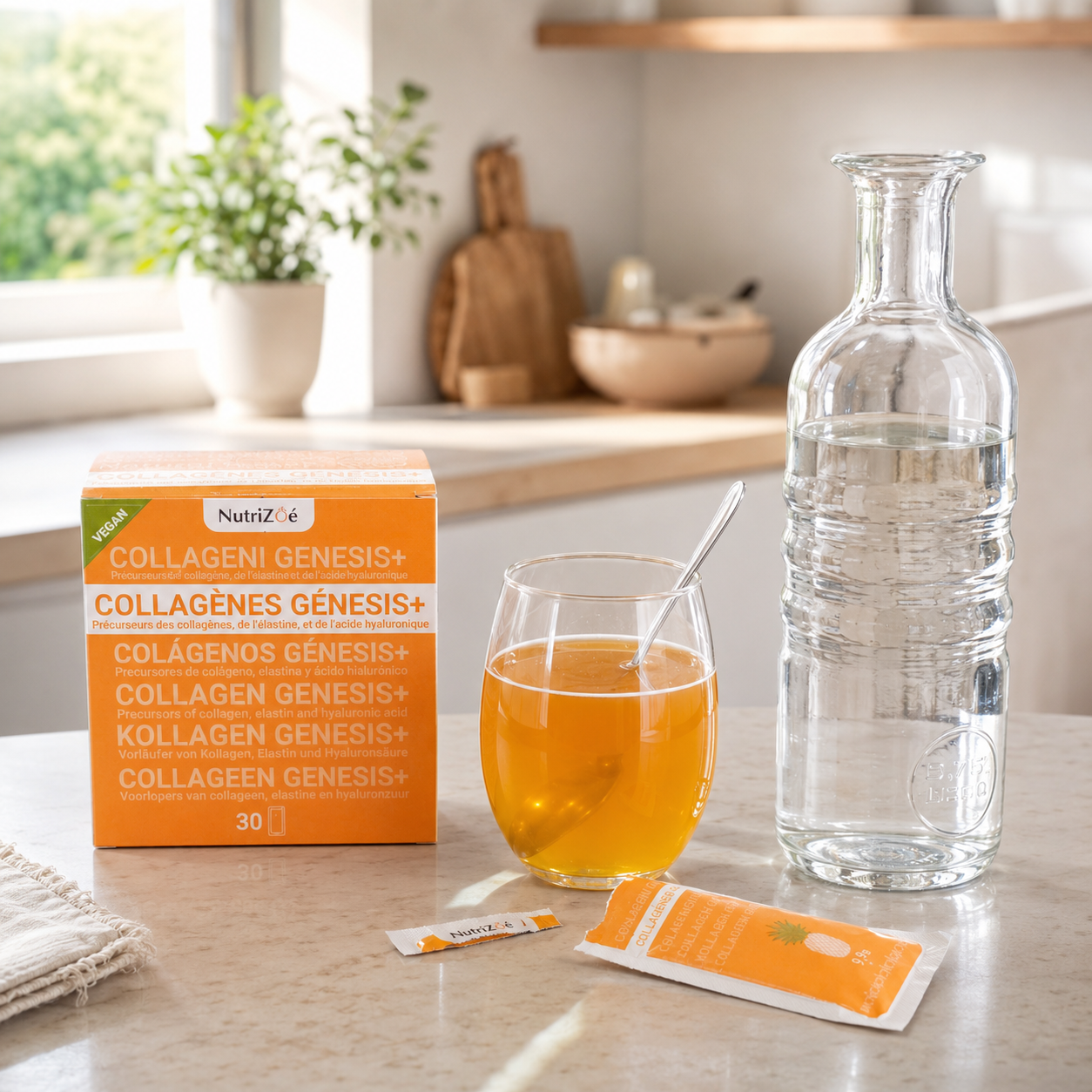 RÉVEILLEZ VOTRE BIOSYNTHÈSE NATURELLE DE COLLAGÈNE !