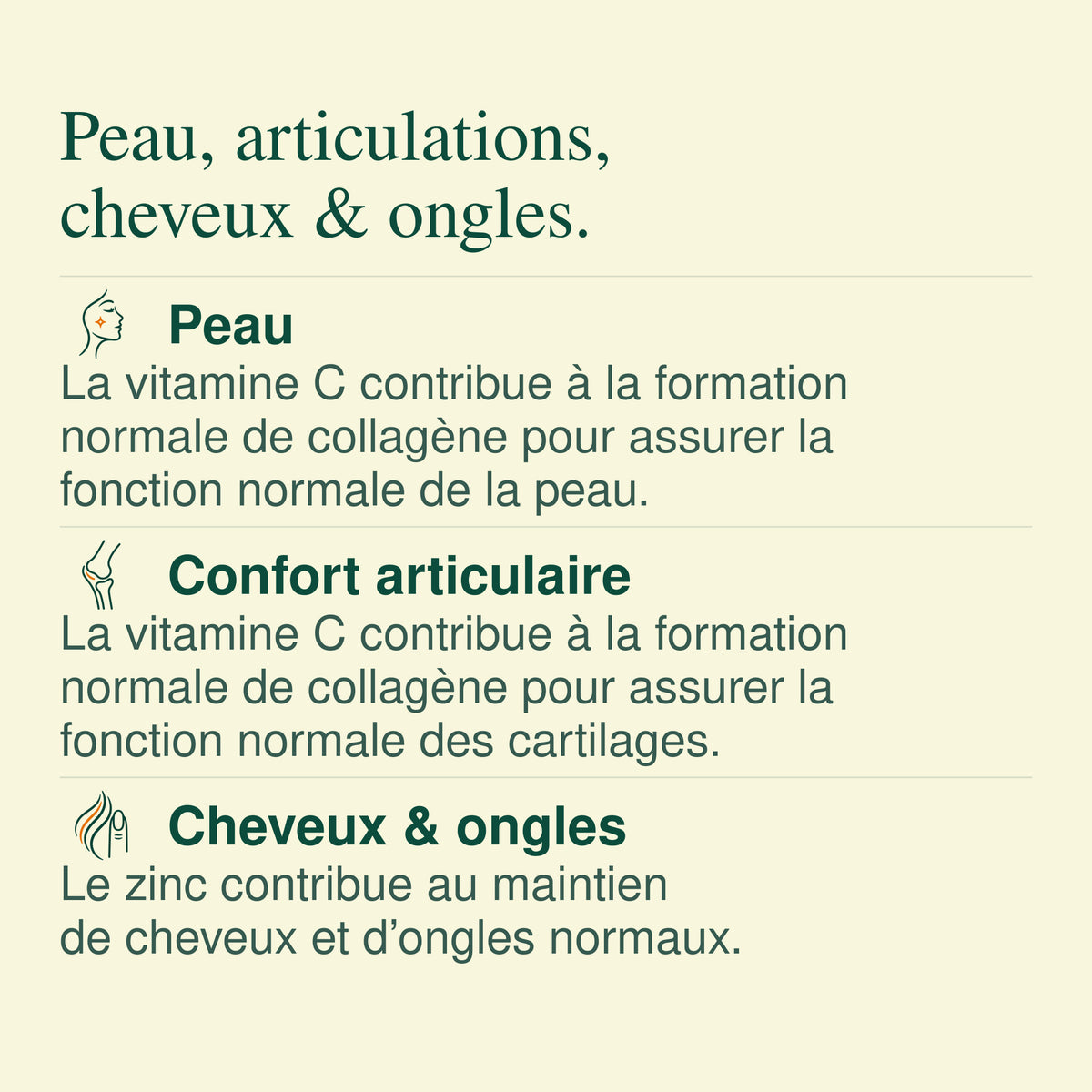 GENESIS+ Le collagène autrement