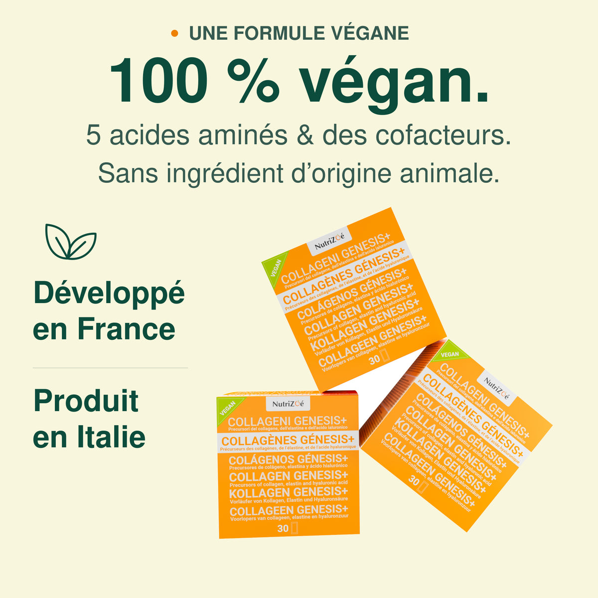 GENESIS+ Le collagène autrement