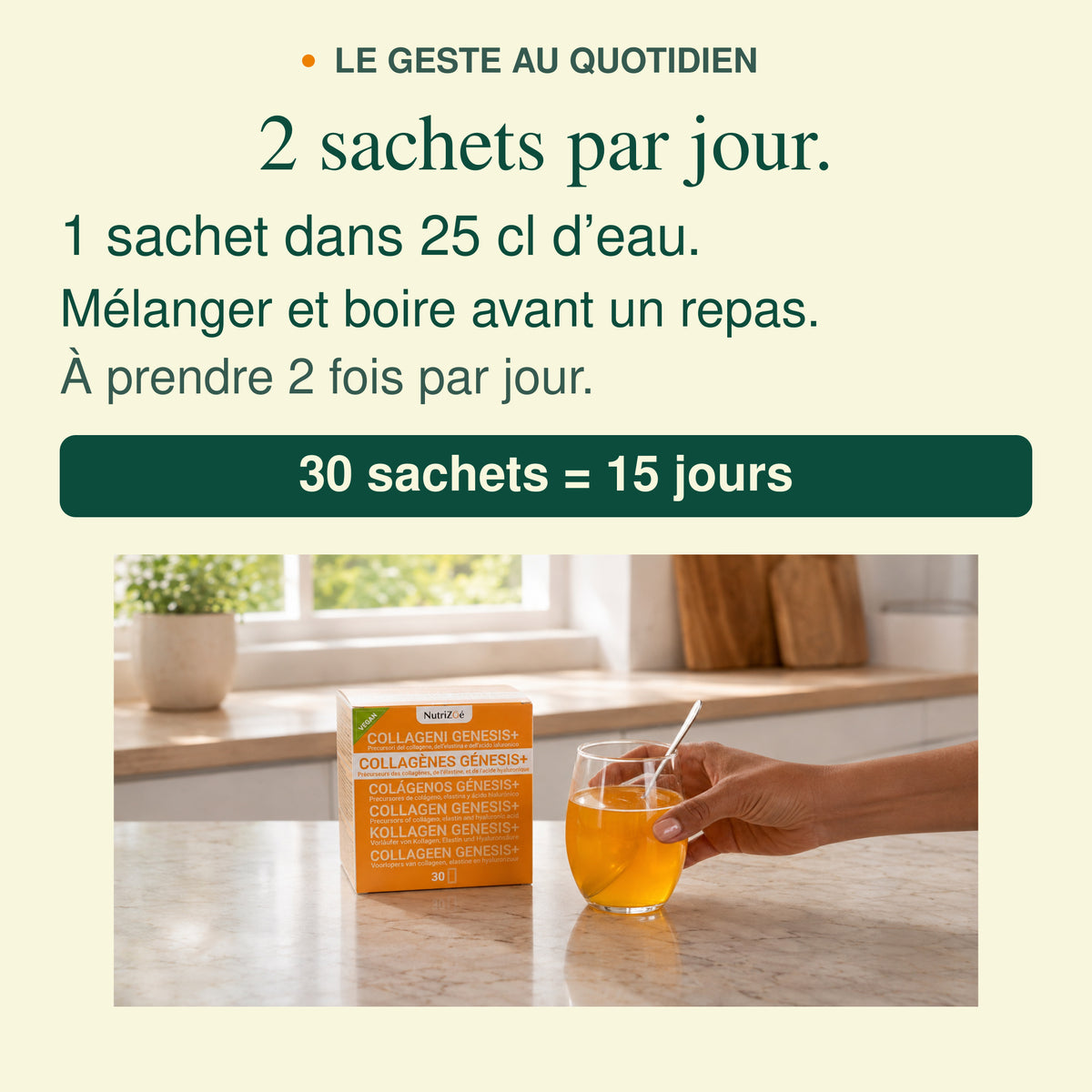 GENESIS+ Le collagène autrement
