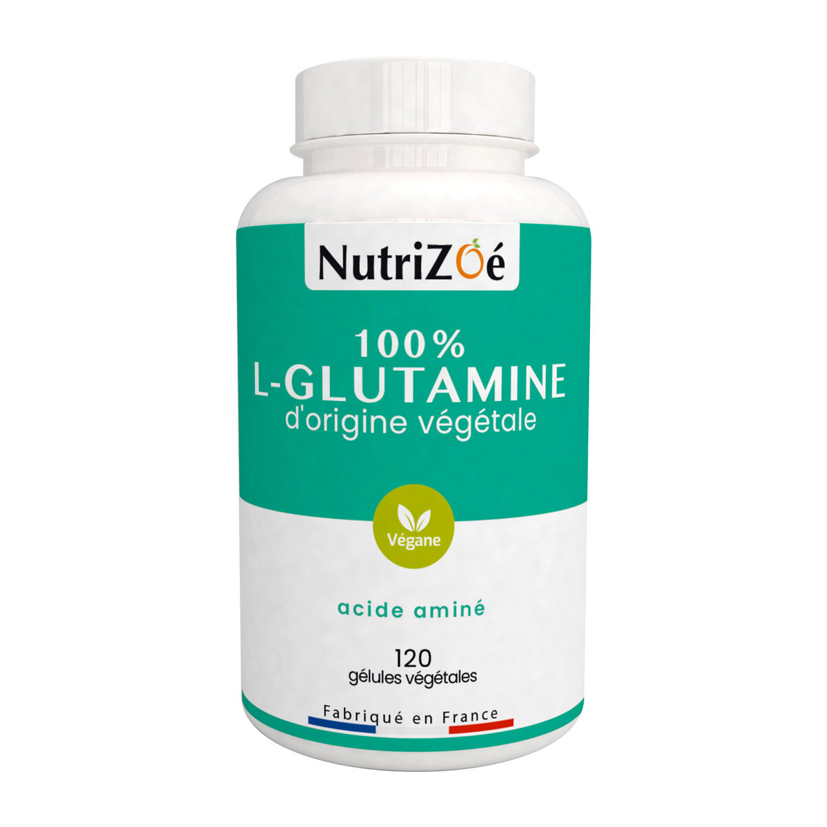L-Glutamine végane en gélules | acide aminé | Nutrizoé