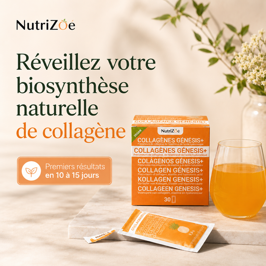 Pourquoi prendre du collagène quand votre corps peut le produire ?