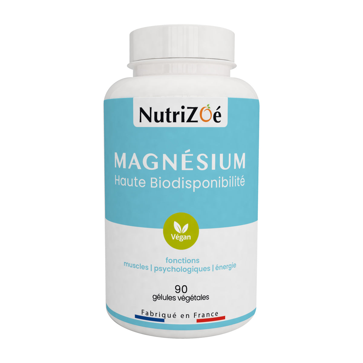 Magnésium citrate en gélules