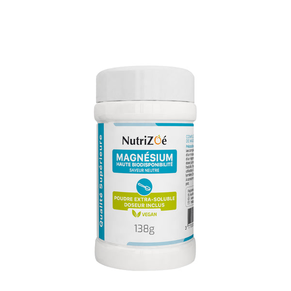 Magnésium Citrate en poudre Vitamine C