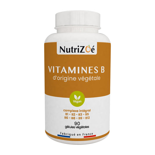 Vitamines B complexe intégral 90 gélules