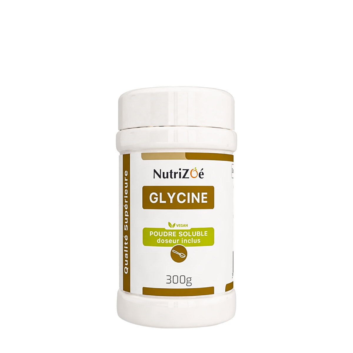 Acheter Glycine 200 g de poudre Zeutics by Naturitas