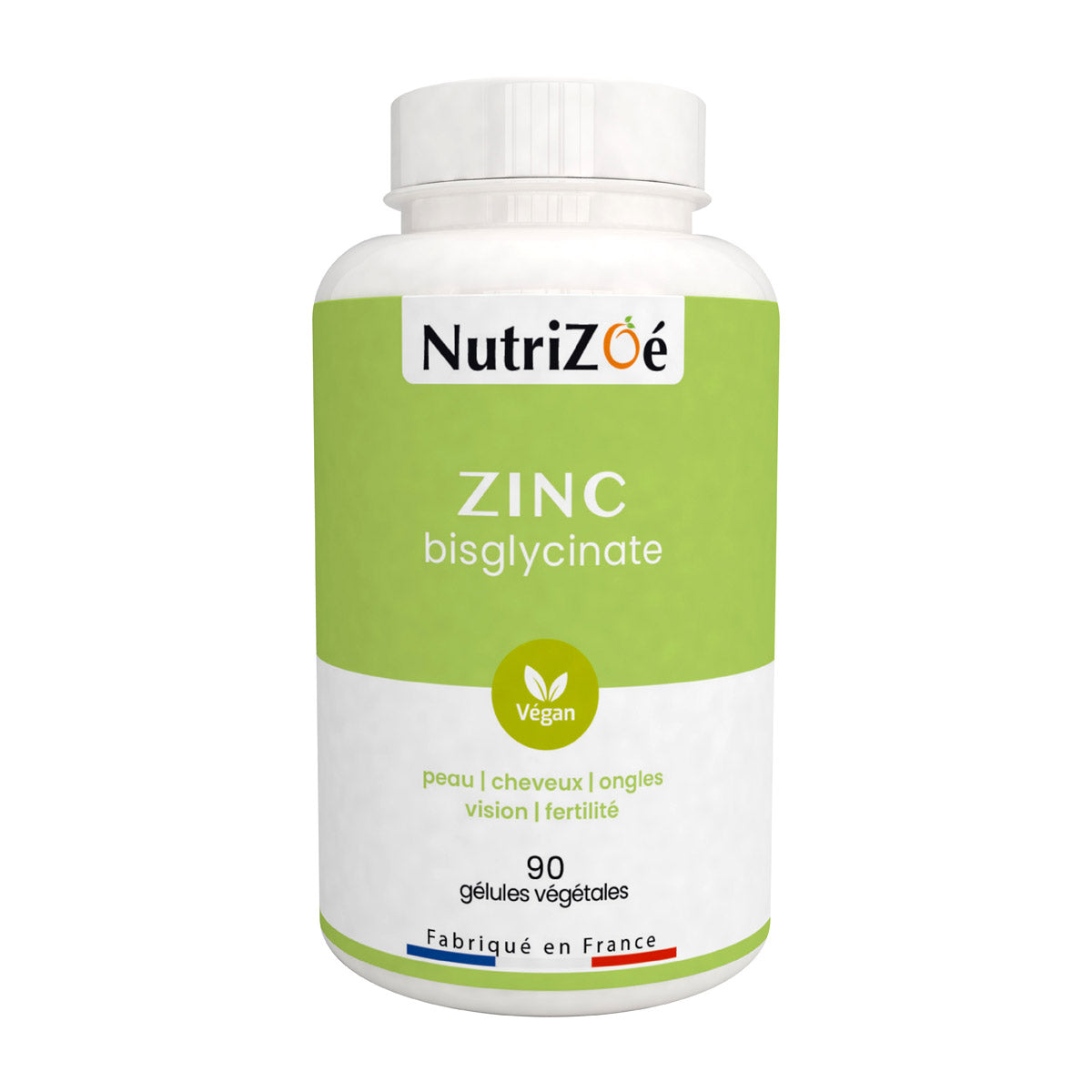 Pullulane Zinc bisglycinate hautement assimilable – Vitamine C